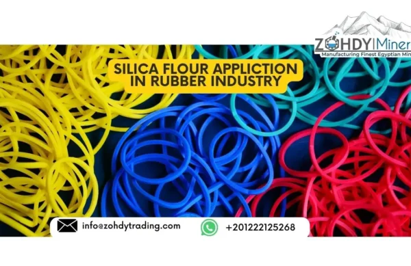 Silica Flour(Quartz Powder) APPLICTION IN Rubber Industry