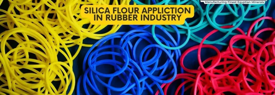 Silica Flour- Quartz Powder APPLICTION IN Rubber Industry 1 Silica Flour(Quartz Powder) APPLICTION IN Rubber Industry