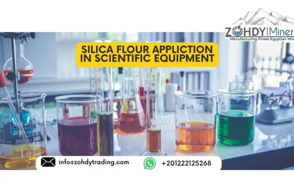 SILICA FLOUR APPLICTION IN Scientific equipment