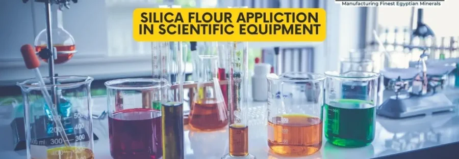 SILICA FLOUR APPLICTION IN Scientific equipment