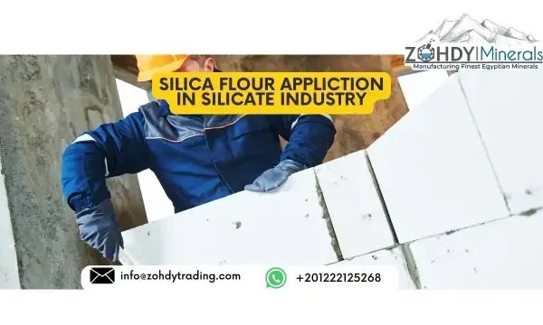 SILICA FLOUR APPLICTION IN Silicate Industry-2