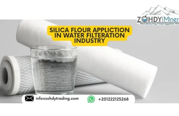 SILICA FLOUR APPLICTION IN Water Filteration Industry