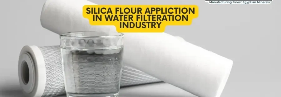 Silica flour uses in Water Filtration Industry 1 SILICA FLOUR APPLICTION IN Water Filteration Industry