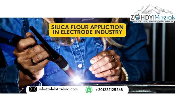SILICA FLOUR APPLICTION IN electrode Industry2