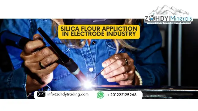Silica flour (Quartz Powder) uses in electrode Industry 6 SILICA FLOUR APPLICTION IN electrode Industry2