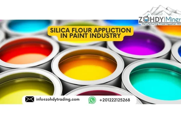 Silica Flour(Quartz Powder) uses in paints
