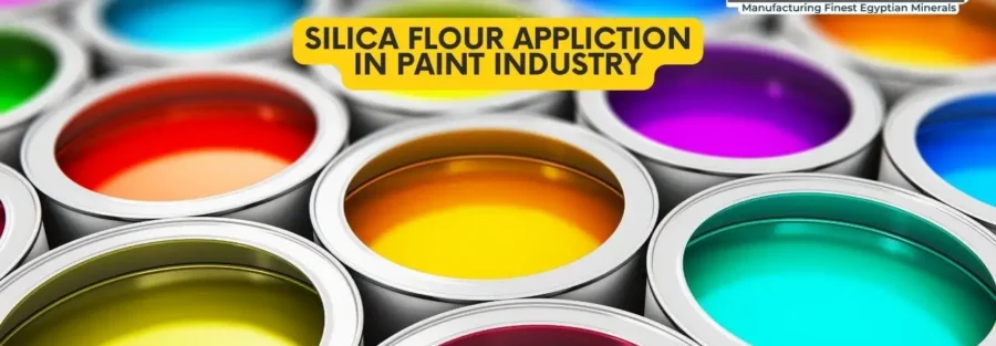 Silica Flour(Quartz Powder) uses in paints & Coating 1 Silica Flour(Quartz Powder) uses in paints