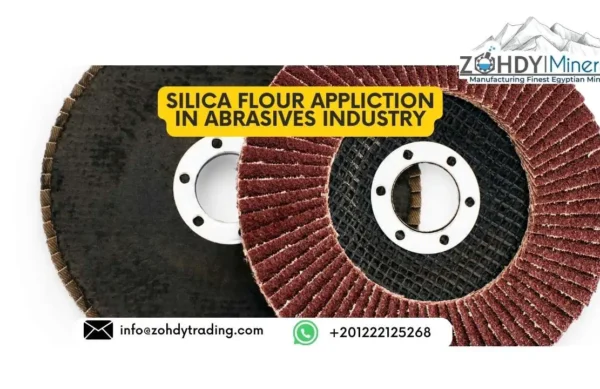 Silica flour uses in Abrasives Industry