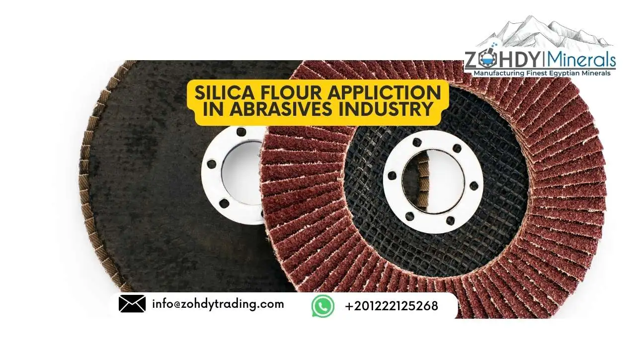 Silica flour uses in Abrasives Industry 5 Silica flour uses in Abrasives Industry