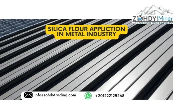 silica flour uses in Metal Industry