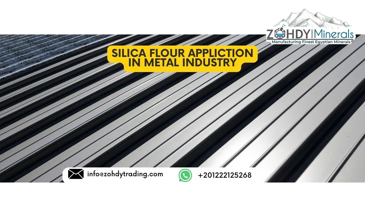 Silica flour (Quartz Powder) uses in Metal Industry 7 silica flour uses in Metal Industry