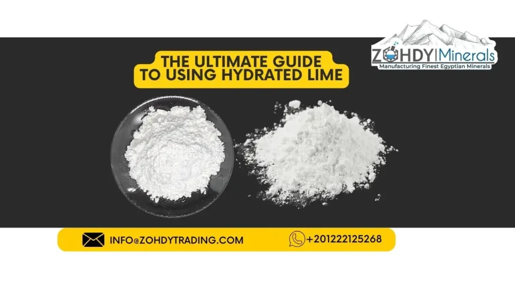 The Ultimate Guide to Using Hydrated Lime 2 The Ultimate Guide to Using Hydrated Lime