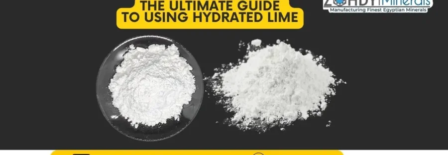 The Ultimate Guide to Using Hydrated Lime 1 The Ultimate Guide to Using Hydrated Lime