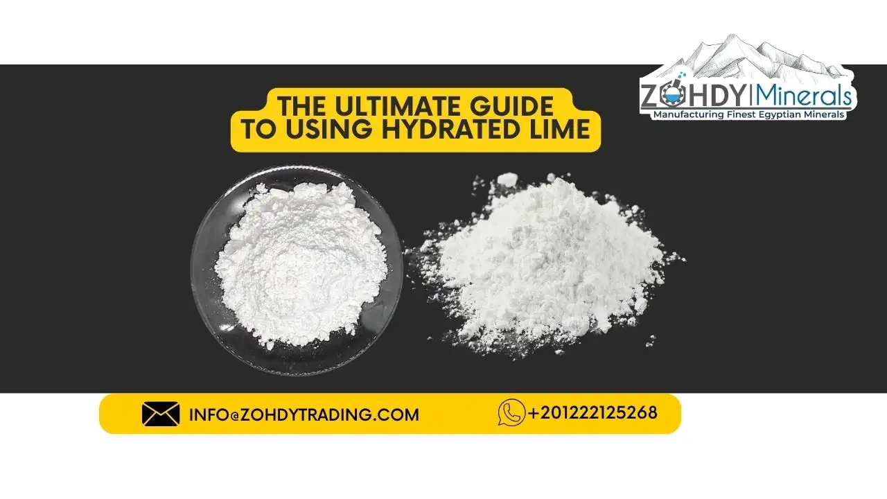 The Ultimate Guide to Using Hydrated Lime 3 The Ultimate Guide to Using Hydrated Lime