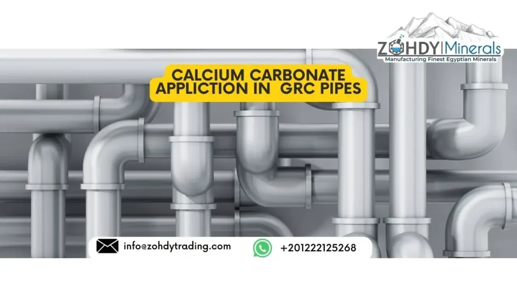 Use Calcium Carbonate in GRC Pipes 2 Use Calcium Carbonate in GRC Pipes