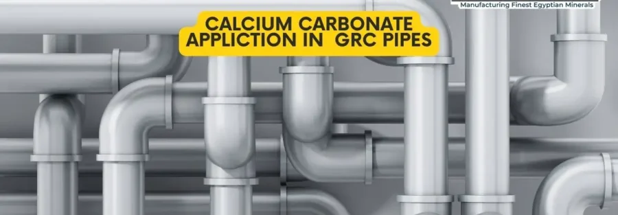 Use Calcium Carbonate in GRC Pipes 1 Use Calcium Carbonate in GRC Pipes