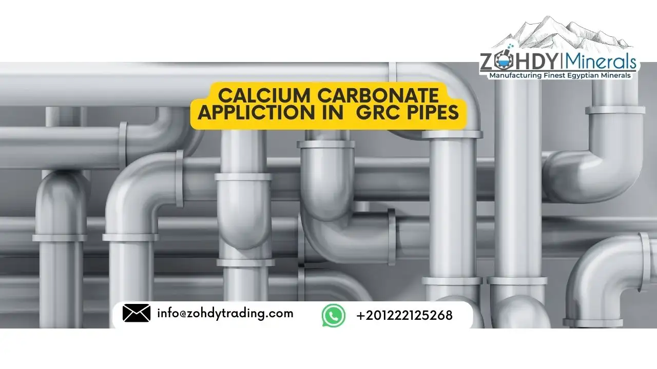 Use Calcium Carbonate in GRC Pipes 8 Use Calcium Carbonate in GRC Pipes