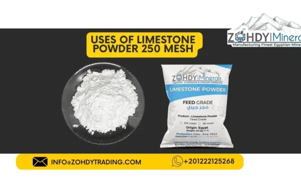 Uses of Limestone Powder 250 Mesh