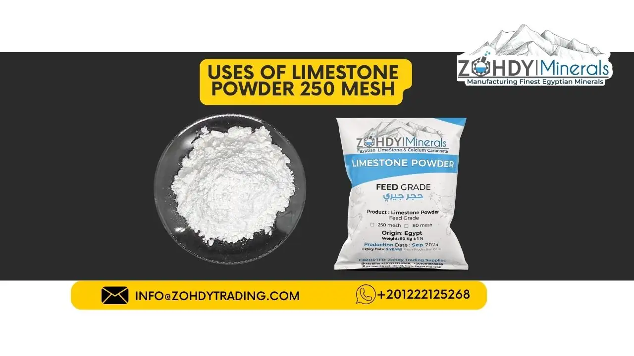 Uses of Limestone Powder 250 Mesh 2 Uses of Limestone Powder 250 Mesh