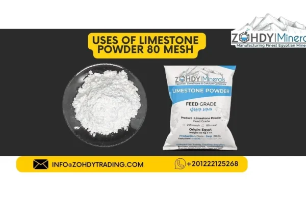 Uses of Limestone Powder 80 Mesh