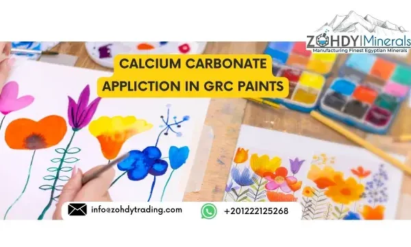 calcium carbonate APPLICTION IN GRC Paints (1)
