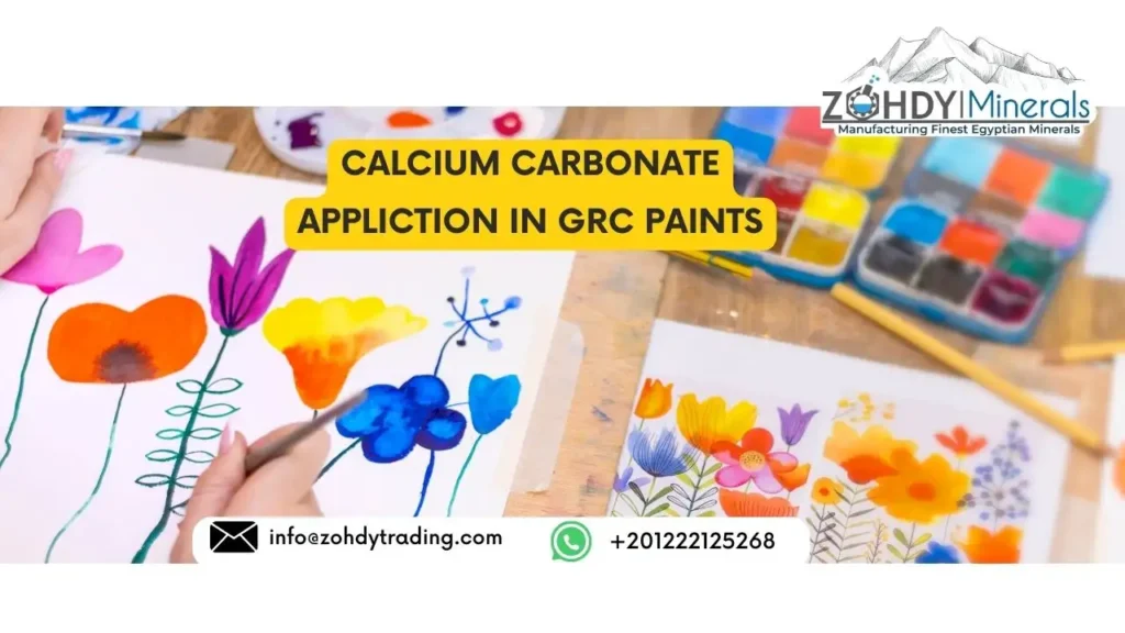 Use Calcium Carbonate in GRC PAINTS 2 calcium carbonate APPLICTION IN GRC Paints