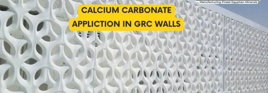 Use Calcium Carbonate in GRC Walls 1 calcium carbonate APPLICTION IN GRC Walls