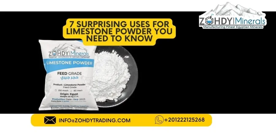 7 Surprising Uses for Limestone Powder You Need to Know 1 7 Surprising Uses for Limestone Powder You Need to Know