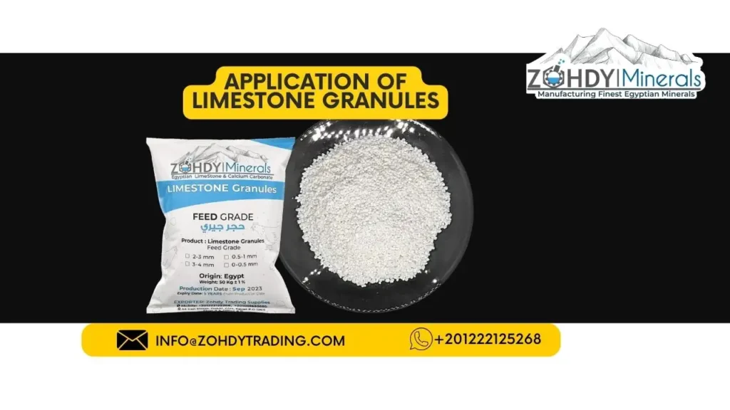 Benefits of Using Limestone Granules in Agriculture 3 Application of Limestone Granules