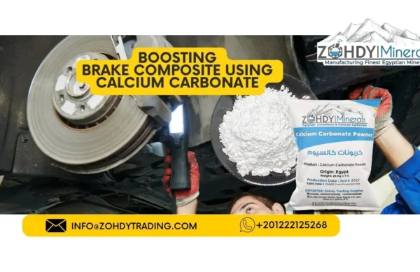 boosting Brake Composite Using Calcium Carbonate