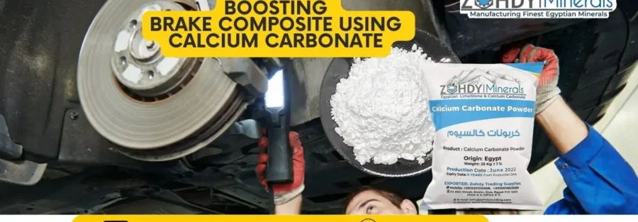 Boosting Brake Composite Efficiency: Using Calcium Carbonate 1 boosting Brake Composite Using Calcium Carbonate