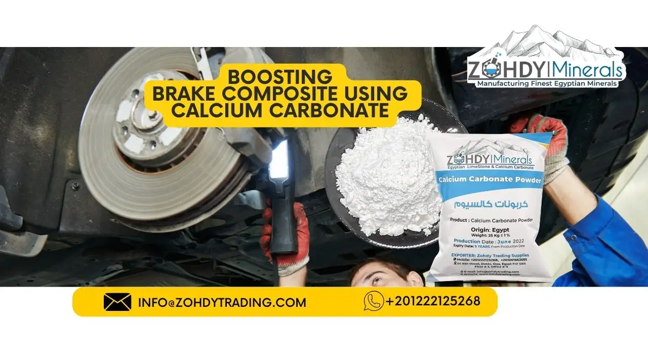 Boosting Brake Composite Efficiency: Using Calcium Carbonate 1 boosting Brake Composite Using Calcium Carbonate
