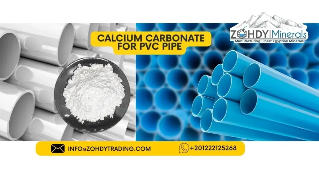 Best Type Calcium Carbonate for PVC 2 Calcium Carbonate for PVC