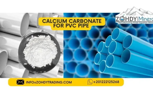 Calcium Carbonate for PVC