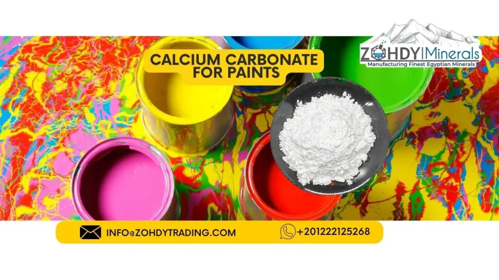 Calcium Carbonate for paints 3 Calcium Carbonate for paints