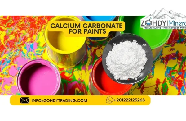 Calcium Carbonate for paints