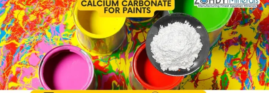 Calcium Carbonate for paints 1 Calcium Carbonate for paints