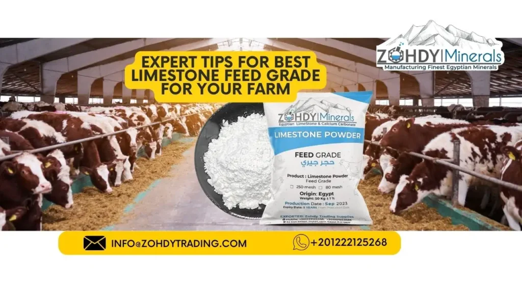 Expert Tips for Best Limestone Feed Grade for Your Farm 2 Expert Tips for Best Limestone Feed Grade for Your Farm