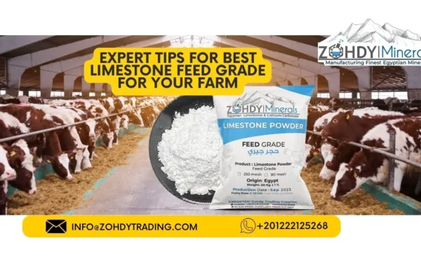 Expert Tips for Best Limestone Feed Grade for Your Farm