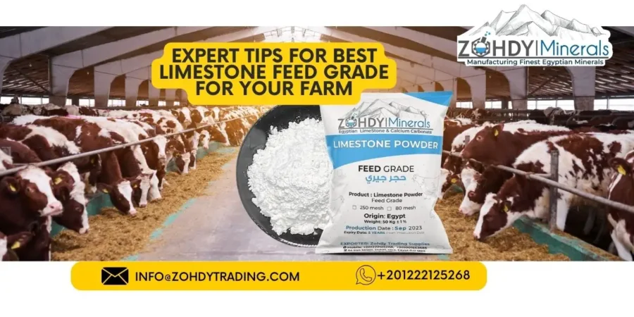 Expert Tips for Best Limestone Feed Grade for Your Farm 1 Expert Tips for Best Limestone Feed Grade for Your Farm