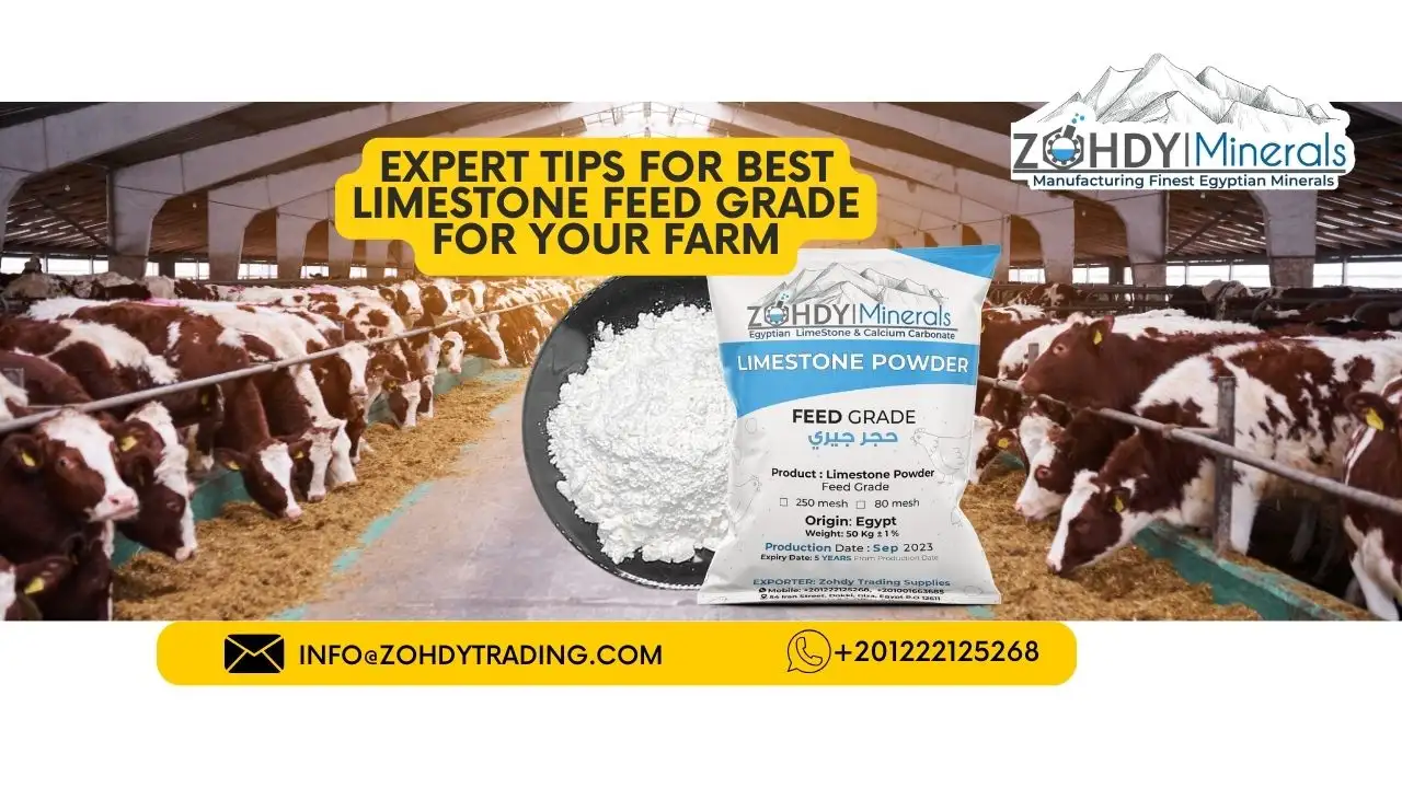 Expert Tips for Best Limestone Feed Grade for Your Farm 2 Expert Tips for Best Limestone Feed Grade for Your Farm