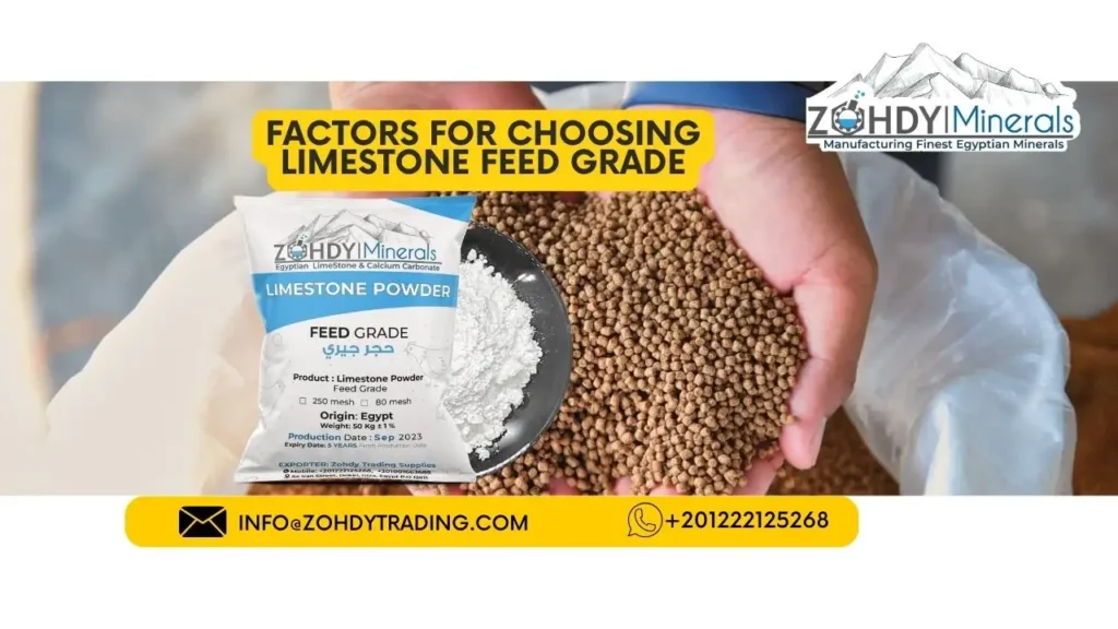 Expert Tips for Best Limestone Feed Grade for Your Farm 4 Factors for Choosing Limestone Feed Grade