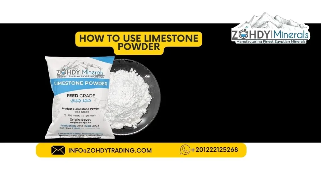 7 Surprising Uses for Limestone Powder You Need to Know 3 How to Use Limestone Powder