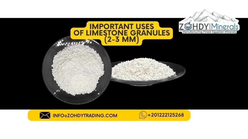 Important Uses of Limestone Granules (2-3 mm) 2 Important Uses of Limestone Granules 2 3 mm 1