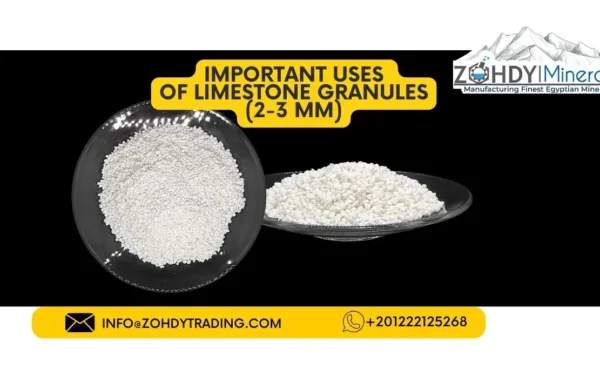 Important Uses of Limestone Granules (2-3 mm)