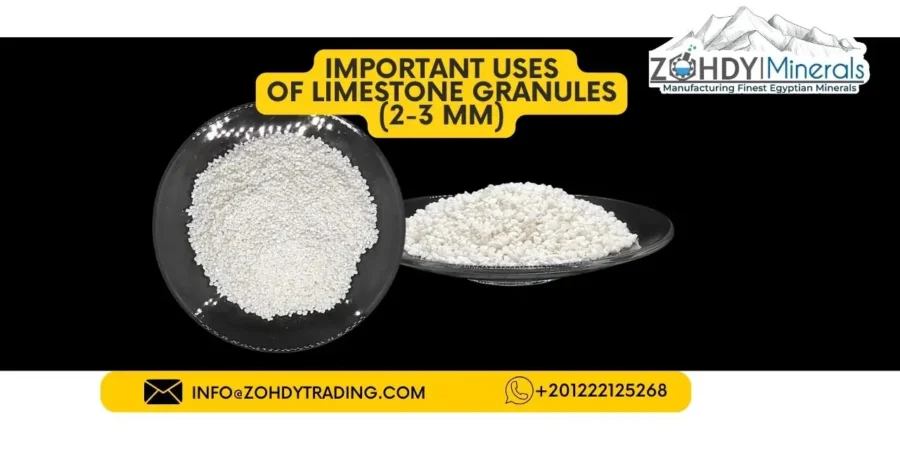 Important Uses of Limestone Granules (2-3 mm) 1 Important Uses of Limestone Granules (2-3 mm)