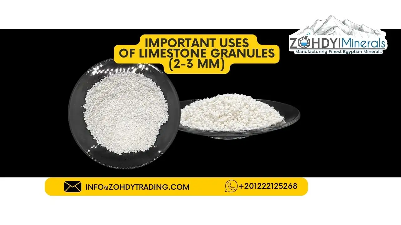 Important Uses of Limestone Granules (2-3 mm) 10 Important Uses of Limestone Granules (2-3 mm)