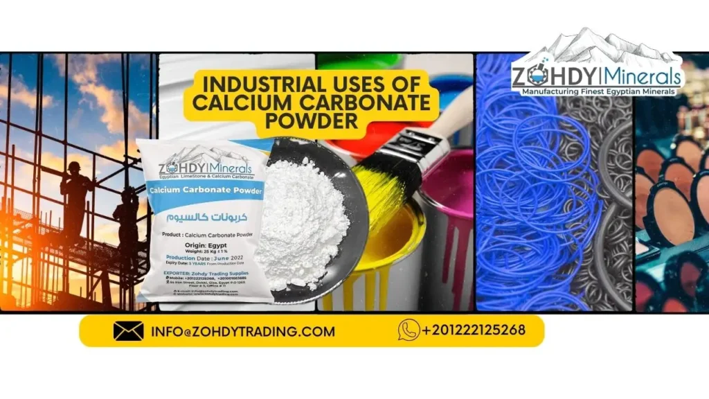 Top 10 Benefits of Calcium Carbonate Powder 3 Industrial Uses of Calcium Carbonate Powder