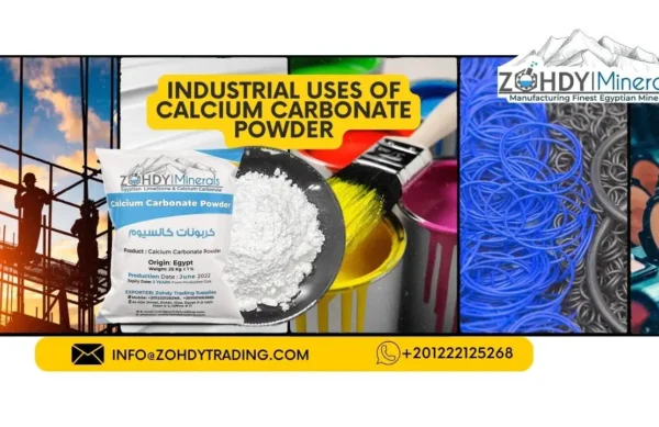 Industrial Uses of Calcium Carbonate Powder