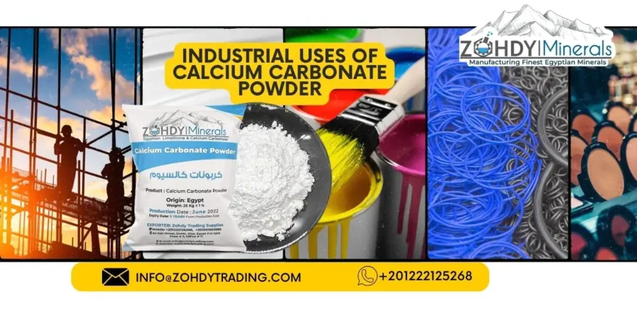 Top 10 Benefits of Calcium Carbonate Powder 1 Industrial Uses of Calcium Carbonate Powder